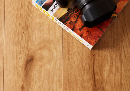 Natural T&G UV Oiled Plank Engineered Flooring | Pukka Flooring
