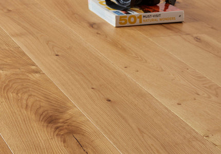 Natural T&G UV Oiled Plank Engineered Flooring | Pukka Flooring