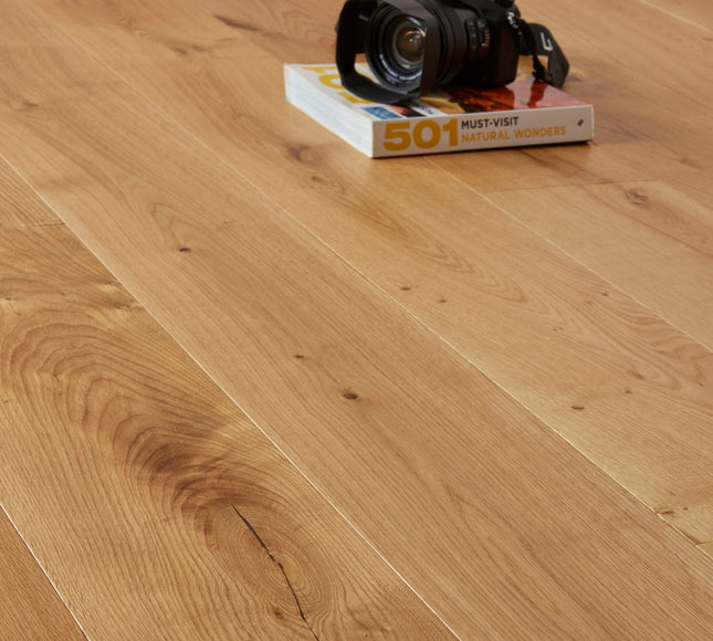 Natural T&G UV Oiled Plank Engineered Flooring | Pukka Flooring