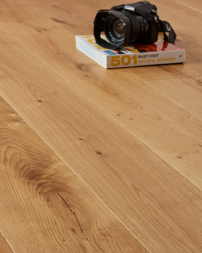 Natural T&G UV Oiled Plank Engineered Flooring | Pukka Flooring
