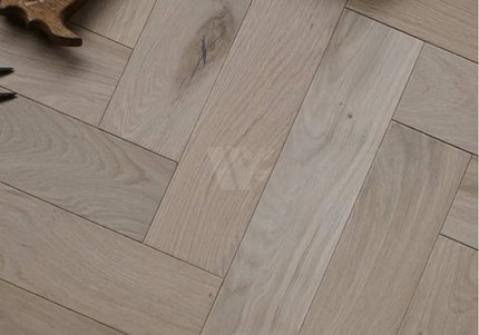 Classic Unfinished Engineered Herringbone Flooring - Pukka Flooring