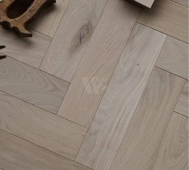 Classic Unfinished Engineered Herringbone Flooring - Pukka Flooring