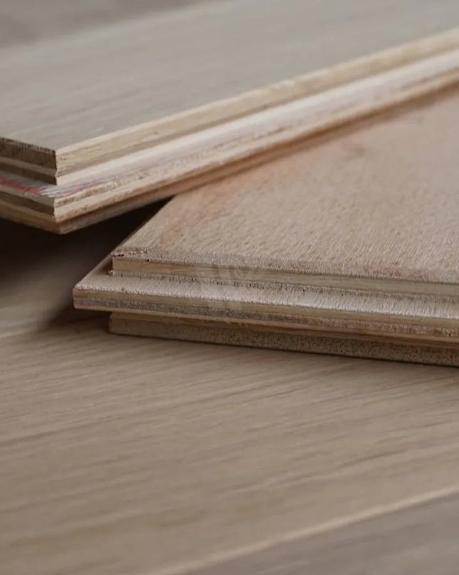 Classic Unfinished Engineered Herringbone Flooring - Pukka Flooring