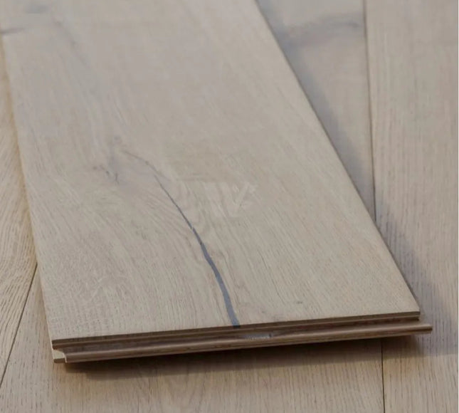 Handscraped Invisible Oak Engineered Wood Flooring | Pukka Flooring