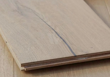 Handscraped Invisible Oak Engineered Wood Flooring | Pukka Flooring