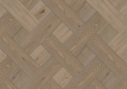 Natural Oak Square Weaves Parquet | Pukka Flooring