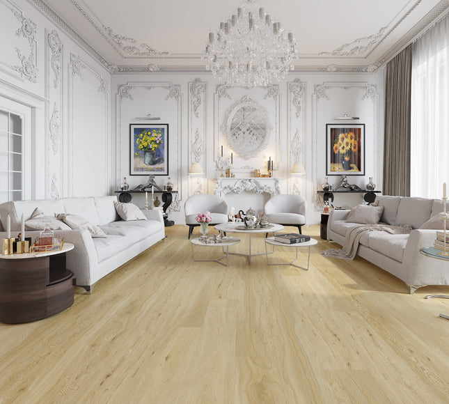 Classic Oak SPC Flooring  5.2 mm Click | Pukka Flooring