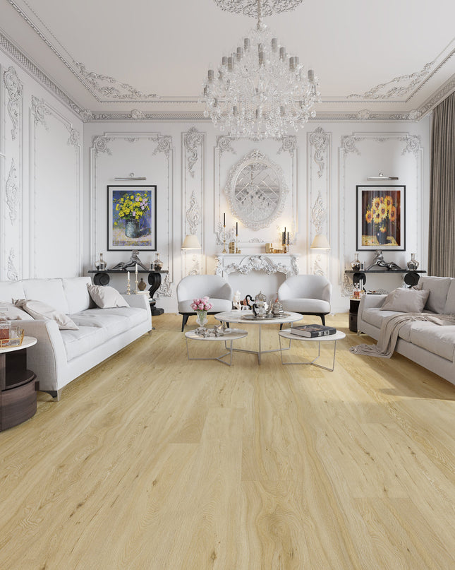 Classic Oak SPC Flooring  5.2 mm Click | Pukka Flooring