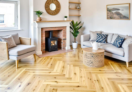 12 x 150mm Clic Engineered Herringbone