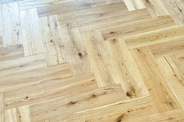 12 x 150mm Clic Engineered Herringbone