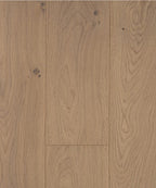 Pukka Flooring Engineered Oak Flooring – 12 x 190mm Click Engineered Oak – Blonde Oak Brushed & Matt Lacquered