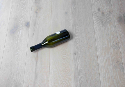 White Washed Brushed UV Oiled Flooring