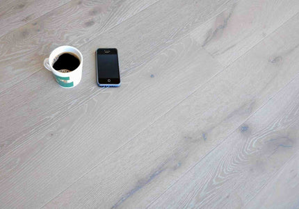 White Washed Brushed UV Oiled Flooring