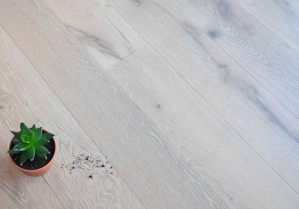 White Washed Brushed UV Oiled Flooring