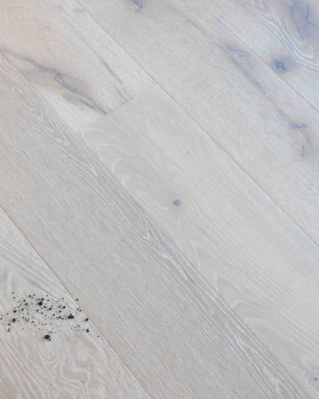 White Washed Brushed UV Oiled Flooring