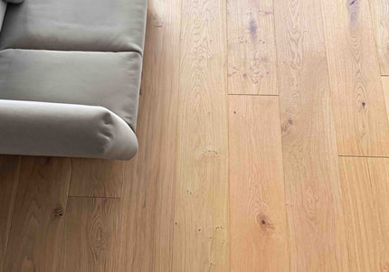 Brushed UV Oiled Oak Engineered Wood Flooring | Pukka Flooring