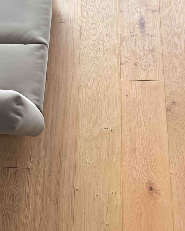 Brushed UV Oiled Oak Engineered Wood Flooring | Pukka Flooring