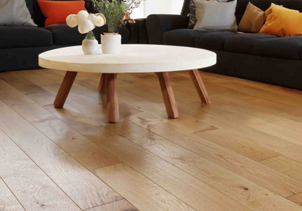 Brushed UV Oiled Oak Engineered Wood Flooring | Pukka Flooring