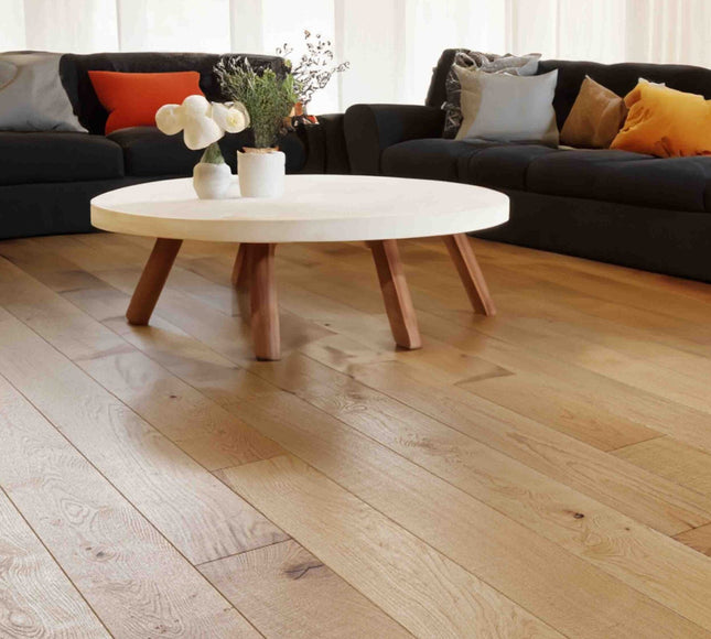 Brushed UV Oiled Oak Engineered Wood Flooring | Pukka Flooring