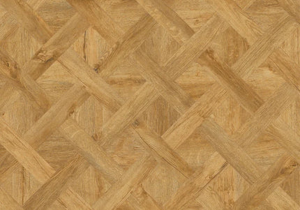 Wide Basket Weave Oak