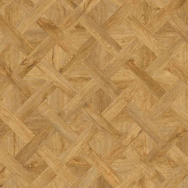 Wide Basket Weave Oak