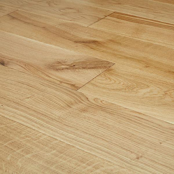 Brushed Brown Wax Oiled Oak Flooring | Pukka Flooring