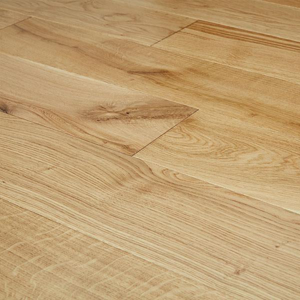 Brushed Brown Wax Oiled Oak Flooring | Pukka Flooring