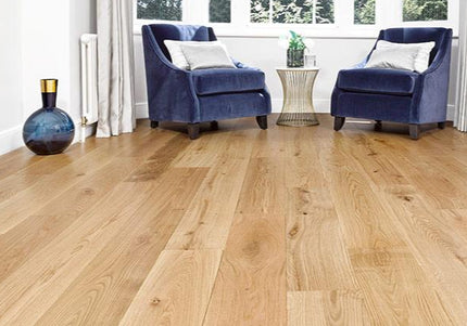 Natural Traditional Plank Engineered Wood Flooring | Pukka Flooring