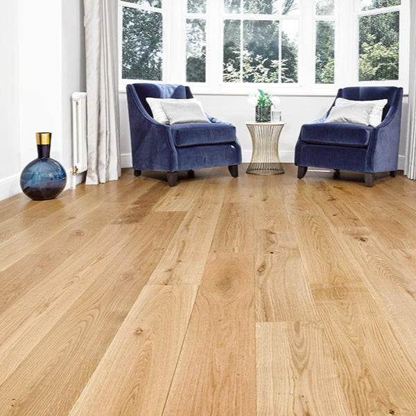 Natural Traditional Plank Engineered Wood Flooring | Pukka Flooring