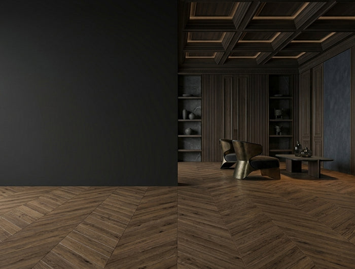 <h2>Solid Herringbone Flooring</h2>