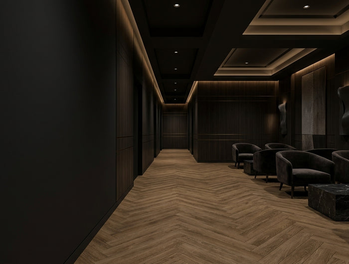 <h2>LVT Herringbone Flooring</h2>