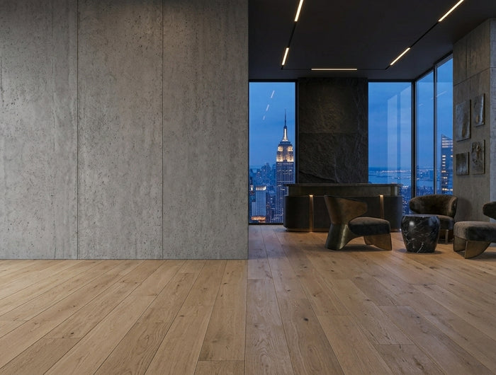 <h2>Solid Chevron Flooring</h2>