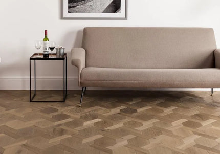 Grand Mansion Weaves Parquet Flooring | Pukka Flooring