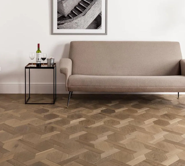 Grand Mansion Weaves Parquet Flooring | Pukka Flooring