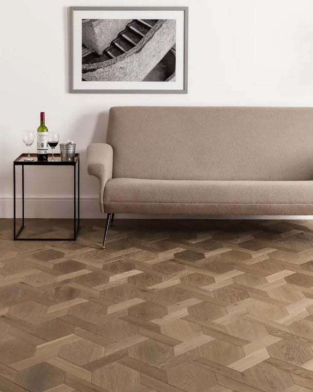 Grand Mansion Weaves Parquet Flooring | Pukka Flooring