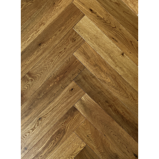 Golden Hinde UV Oiled Parquet Flooring | Pukka Flooring