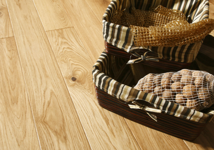 Pukka Flooring Oak Engineered Wood – Canyon Oak Brushed & Matt Lacquered 14 x 180mm Long European Engineered Oak 4V Bevel