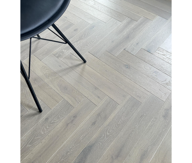 Grey Herringbone 15mm x 120mm x 600mm