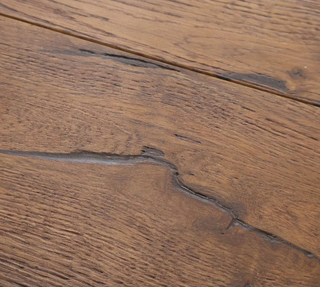 Herringbone Engineered Wood Flooring – Oak, Antique Brown – DIY Box Flooring | Pukka Flooring