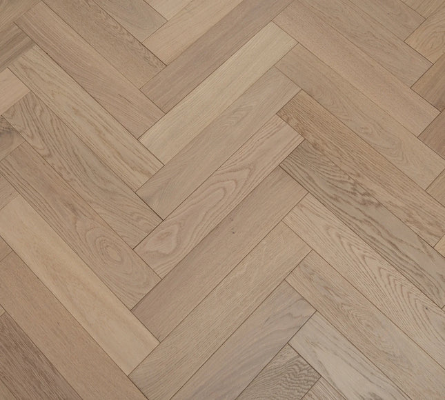 AB Invisible Lacquered Engineered Oak Herringbone Flooring | Pukka Flooring