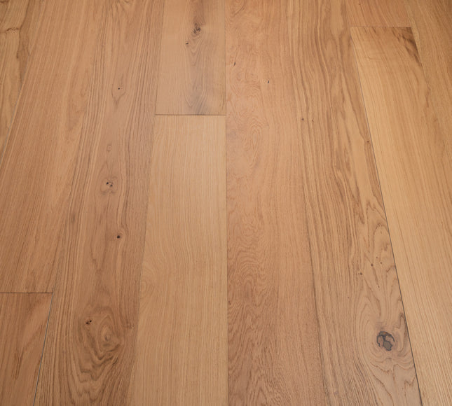 Hybrid Oak SPC – Natural 7mm x 190mm x 1900mm (5Gi Click) – Premium Wide-Board SPC Flooring | Pukka Flooring