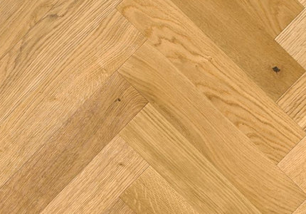 White Washed Engineered Oak Herringbone Flooring | Pukka Flooring