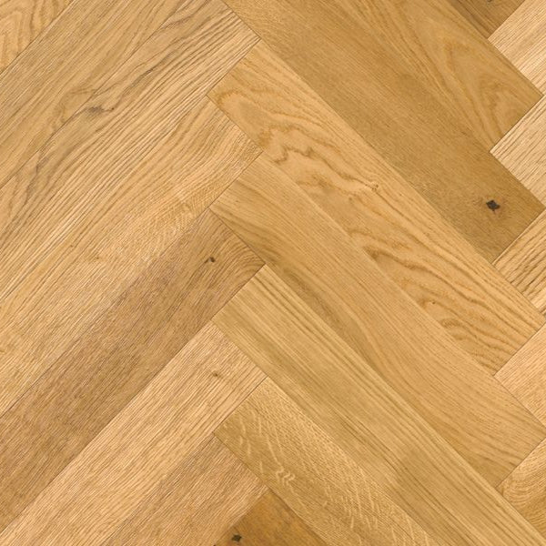 White Washed Engineered Oak Herringbone Flooring | Pukka Flooring