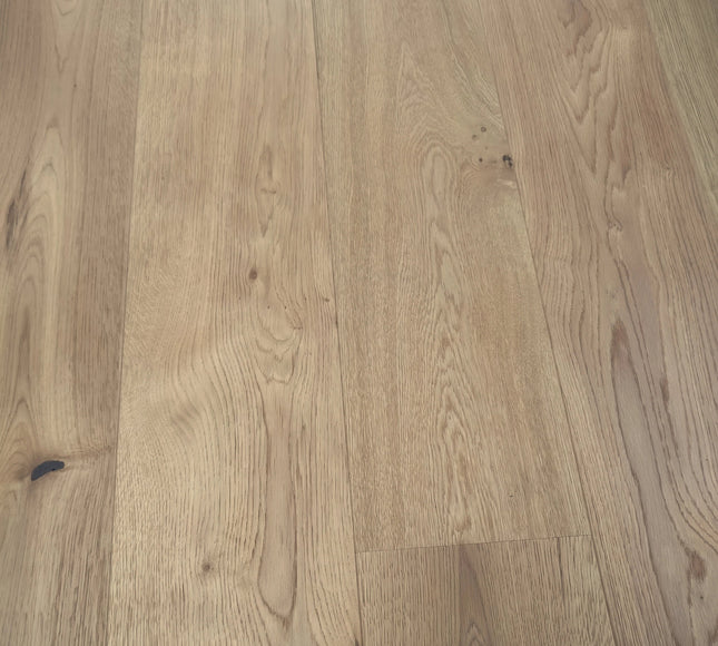 Brushed Natural Oiled Engineered Wood Flooring | Pukka Flooring