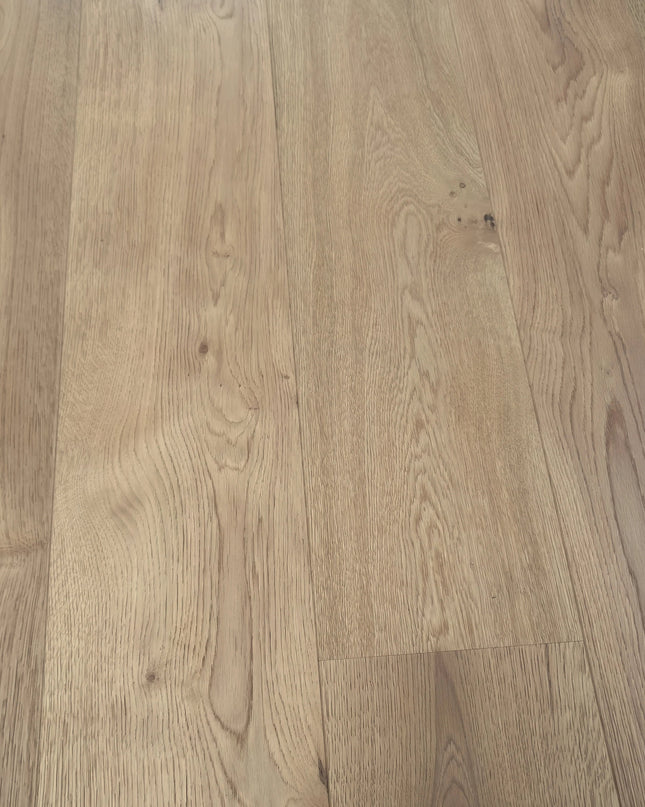 Brushed Natural Oiled Engineered Wood Flooring | Pukka Flooring
