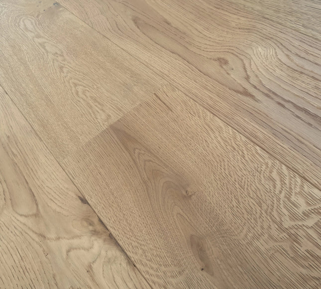 Brushed Natural Oiled Engineered Wood Flooring | Pukka Flooring