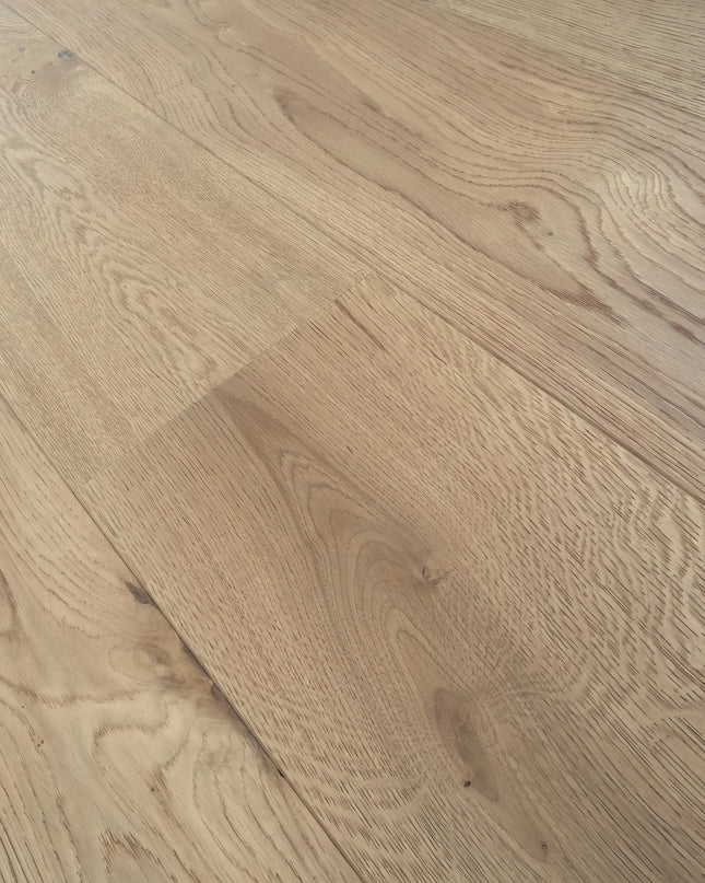 Brushed Natural Oiled Engineered Wood Flooring | Pukka Flooring