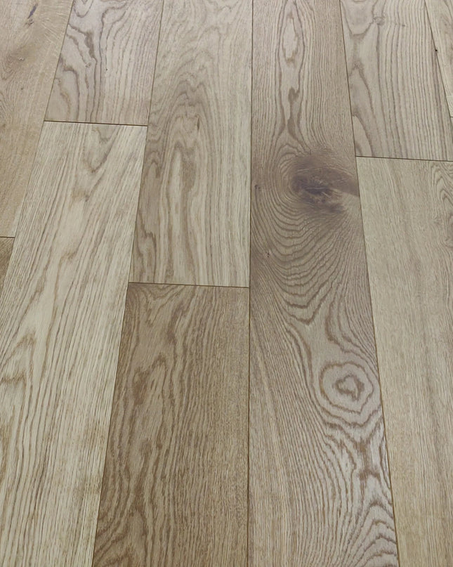 Natural Oiled Engineered Oak Flooring | Pukka Flooring