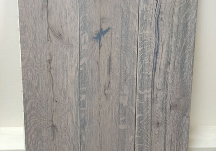 Engineered Amethyst Brushed Oiled Oak Rustic Grade Wood Flooring 14/3mm X 190mm(Length 1200) 3 Layer