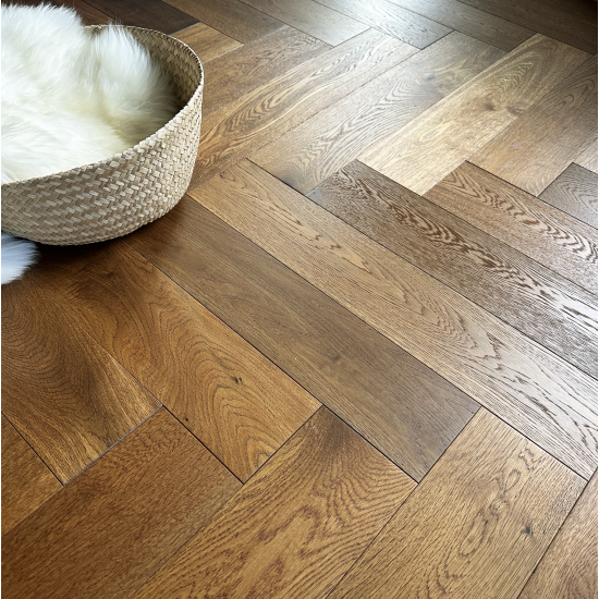 Golden Hinde UV Oiled Parquet Flooring | Pukka Flooring